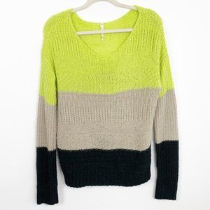 Nordstrom | Willow & Grey Color Block Sweater